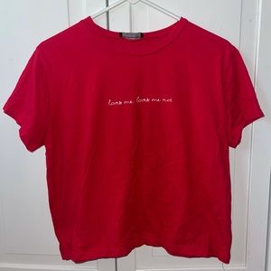 loves me loves me not The Fifth Label tshirt